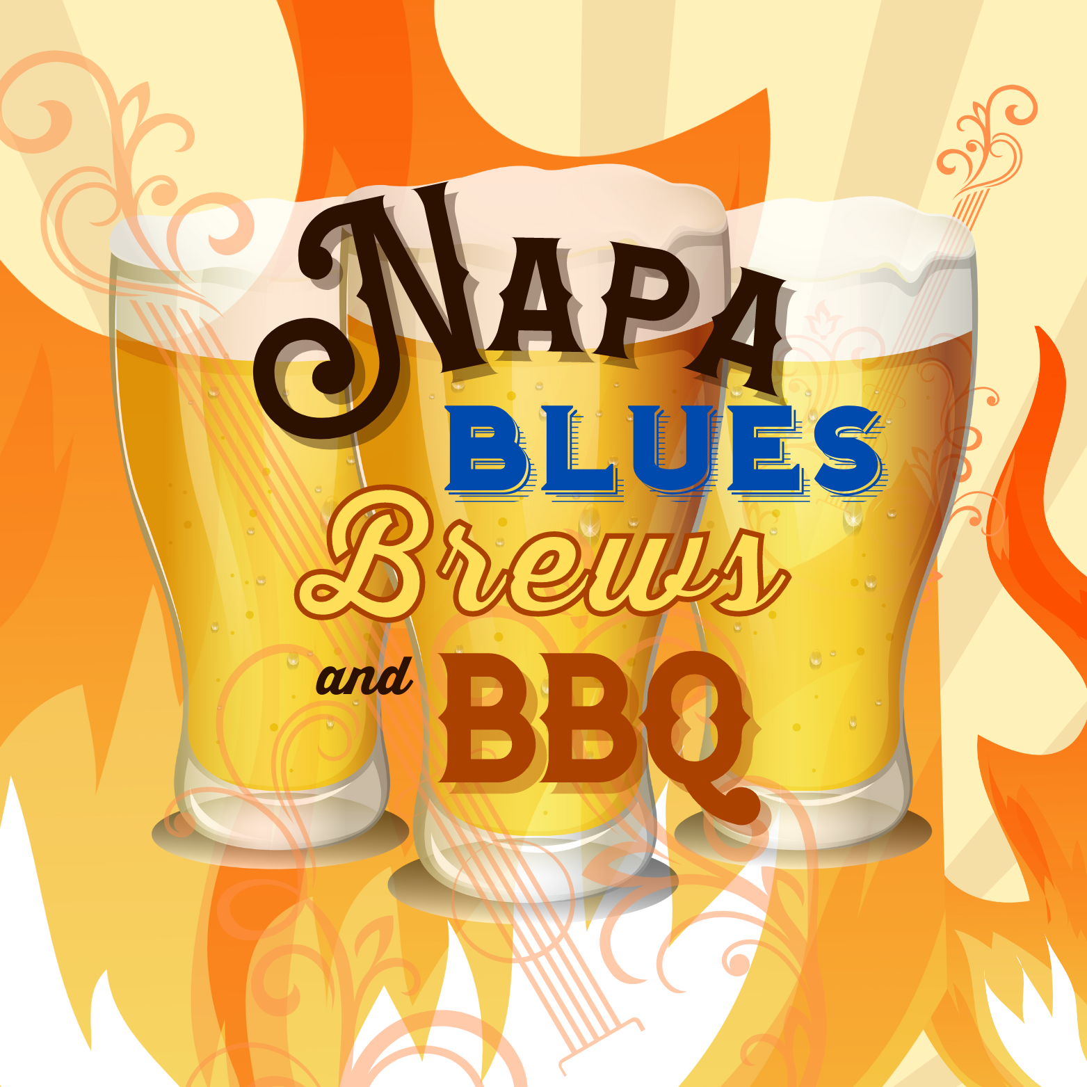 Beer Garden Napa Blues, Brews & BBQ